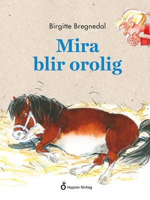 cover image of Mira blir orolig